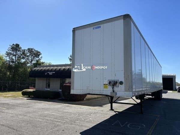 2020 Stoughton Z PLATE Trailers Dry Van 