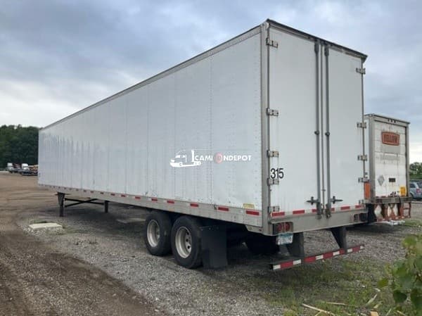 2014 Utility 53 Trailers Dry Van 