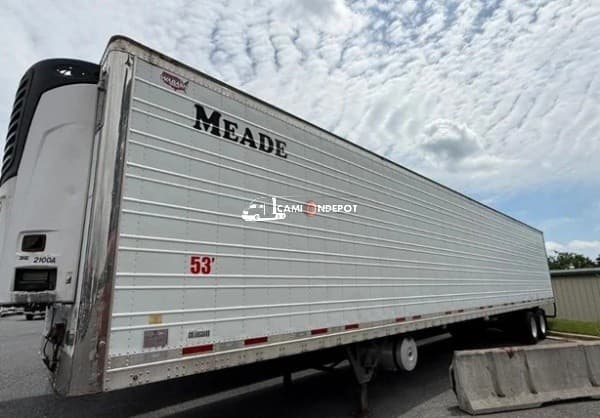 2020 Wabash 53 Trailers Reefer 