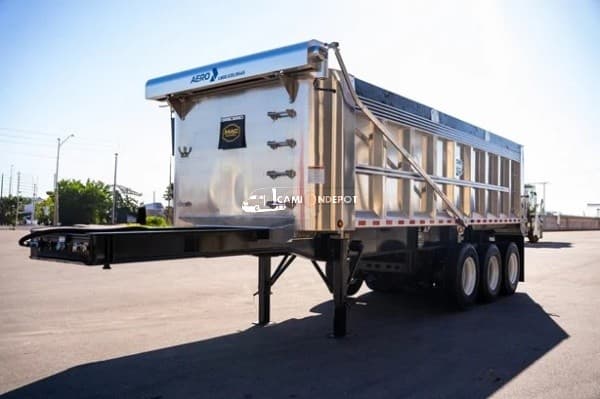 2026 Mac MFG Trailers End Dump 