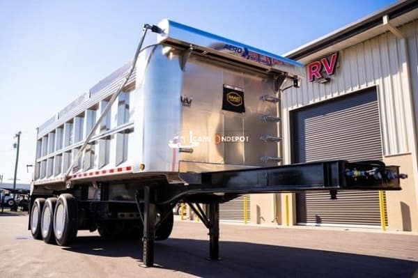 2026 Mac MFG Trailers End Dump 
