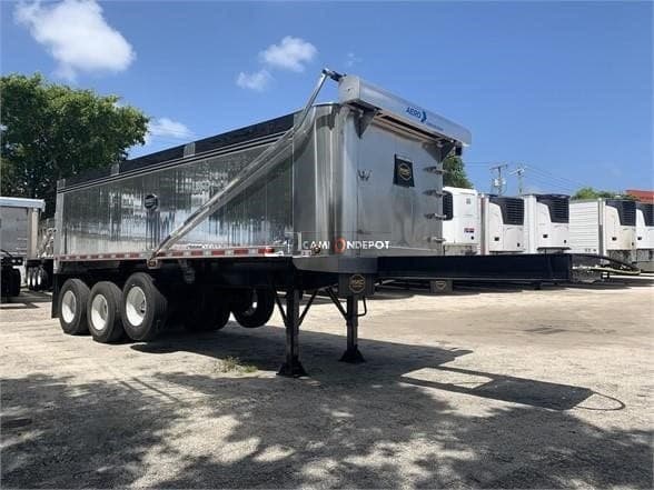 2026 Mac MFG Trailers End Dump 