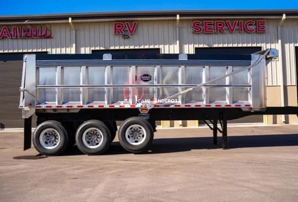 2026 Mac MFG Trailers End Dump 