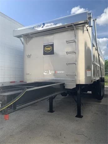 2026 Mac MFG Trailers End Dump 