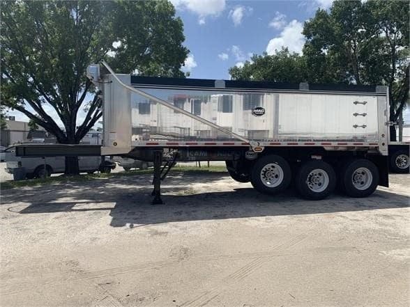 2026 Mac MFG Trailers End Dump 