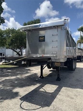 2026 Mac MFG Trailers End Dump 