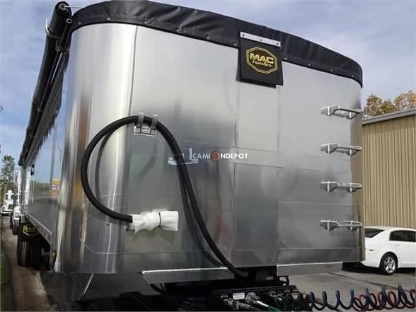 2026 Mac MFG Trailers End Dump 