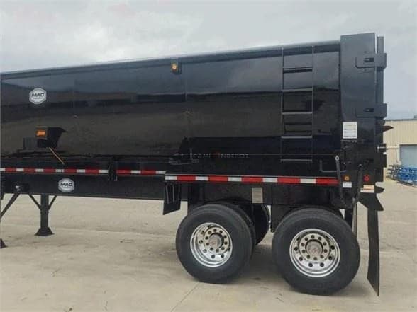 2026 Mac MFG Trailers End Dump 