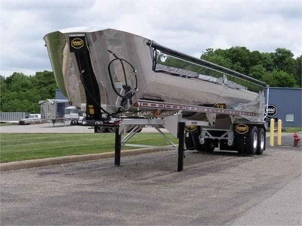2026 Mac MFG Trailers End Dump 