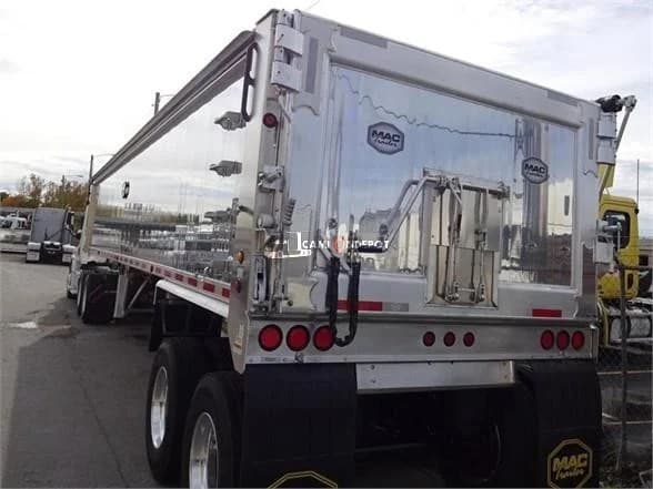 2026 Mac MFG Trailers End Dump 