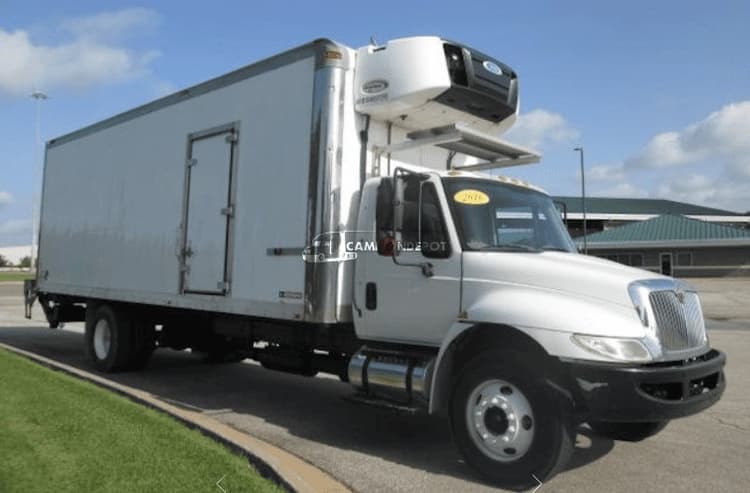 2016 International DURASTAR 4300 Reefer Box Truck