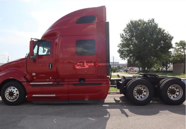 2017 International PROSTAR Sleeper Trucks
