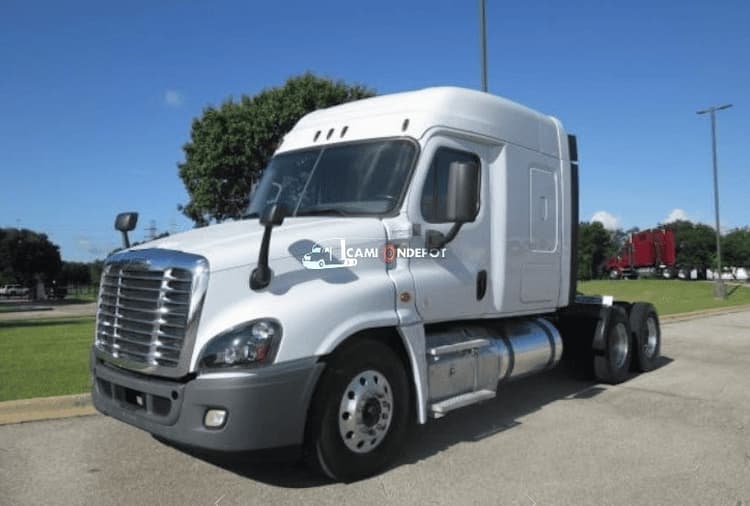 2019 Freightliner CASCADIA 125 Sleeper Trucks