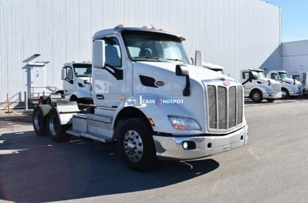 2020 Peterbilt 579 Day Cab Trucks
