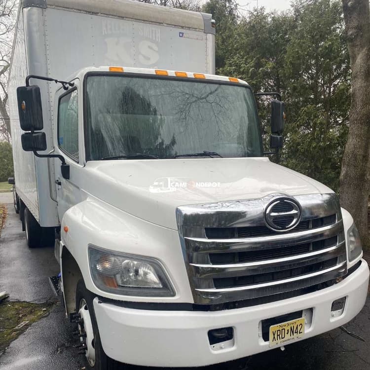 2020 Hino 258 Box Trucks
