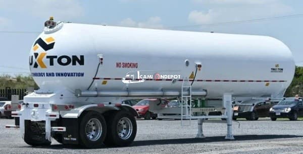 2025 Truxton MC 331  Tank Trailer