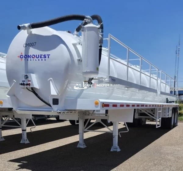 2026 Conquest 130BBL Other Trailers