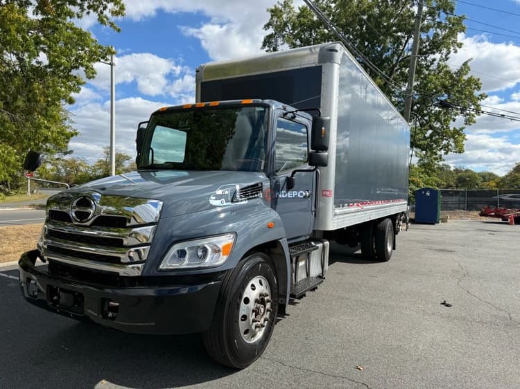 2021 Hino L6 Box Trucks