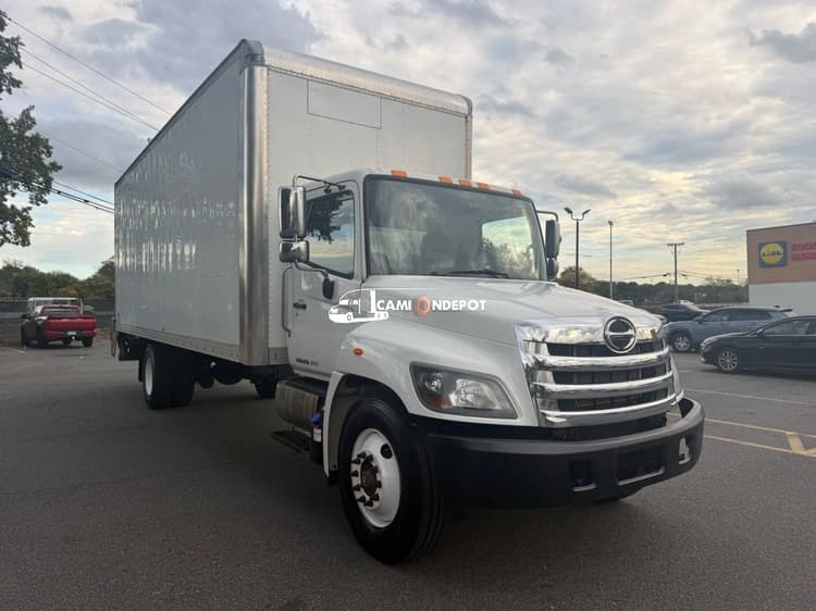 2020 Hino 268 Box Trucks