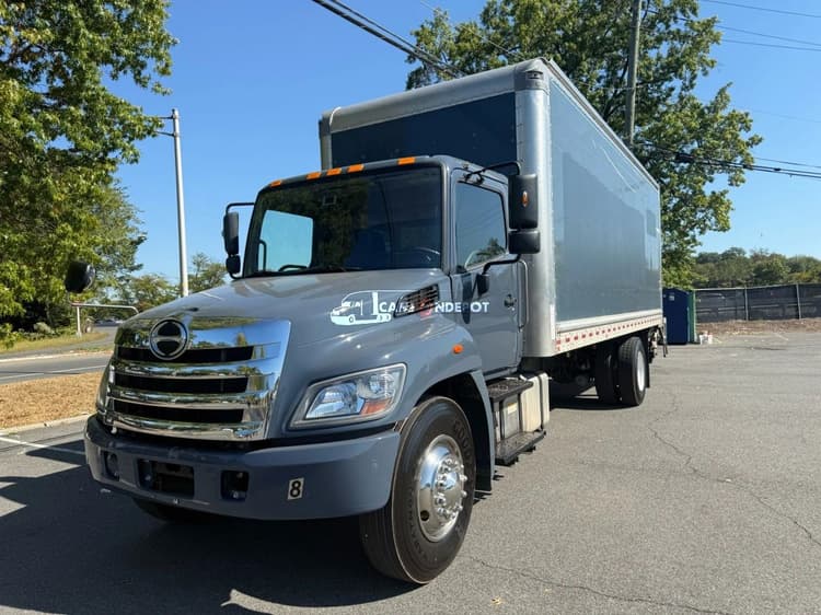 2020 Hino 268 Box Trucks