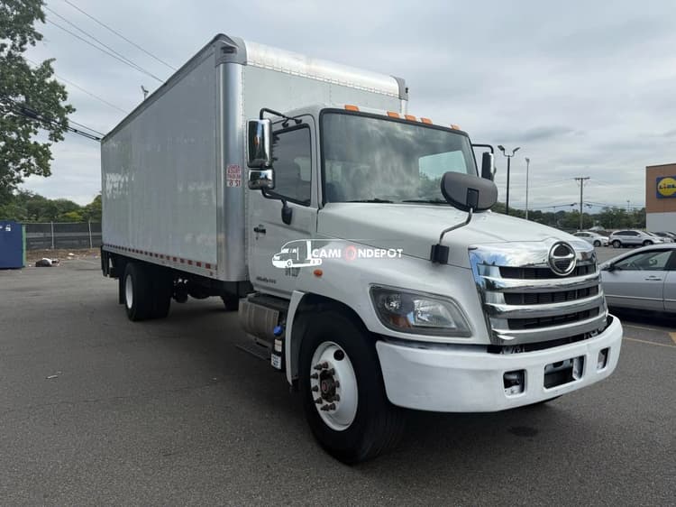 2016 Hino 338 Box Trucks