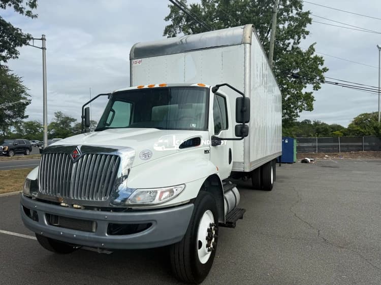 2021 International MV607 Box Trucks