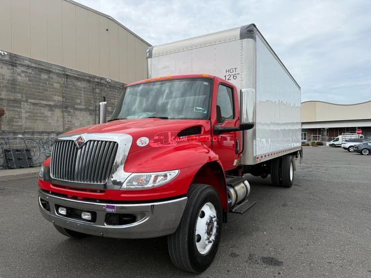 2021 International MV607 Box Trucks