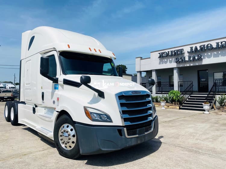 2019 Freightliner CASCADIA 126 Sleeper Trucks