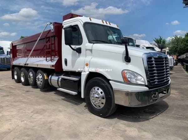 2016 FREIGHTLINER CASCADIA 125 Dump Trucks