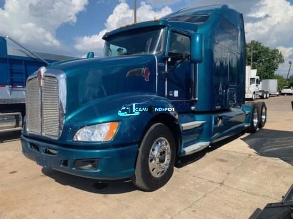 2011 Kenworth T660 Sleeper Trucks
