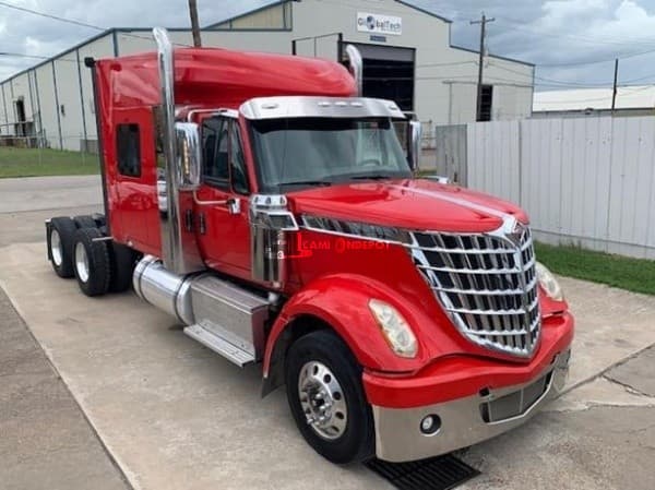 2015 International LONESTAR Sleeper Trucks