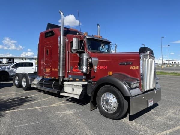 2007 Kenworth W900 Sleeper Trucks