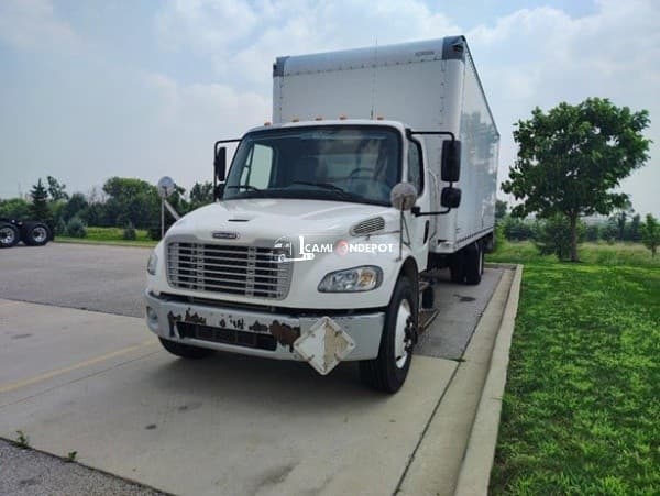 2018 Freightliner BUSINESS CLASS M2 106 Box Trucks