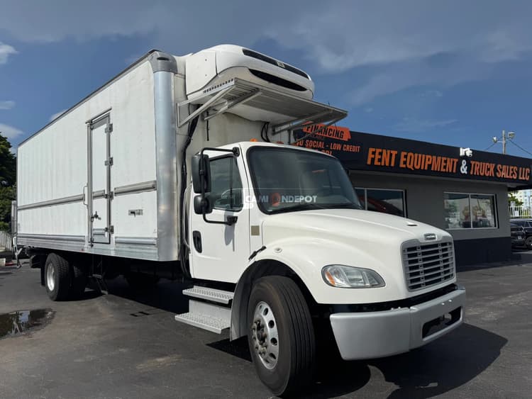 2019 Freightliner M2  Reefer Box Truck