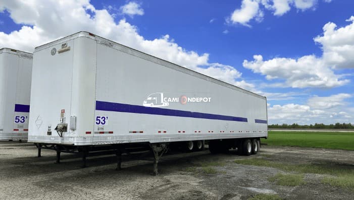 2007 Great Dane 53×102 Trailers Dry Van 