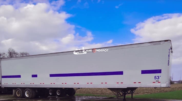 2007 Great Dane 53x102 Trailers Dry Van 