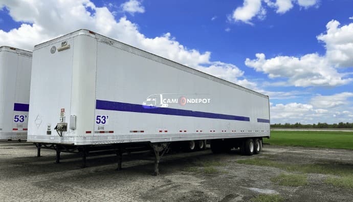 2007 Great Dane 53X102 Trailers Dry Van 