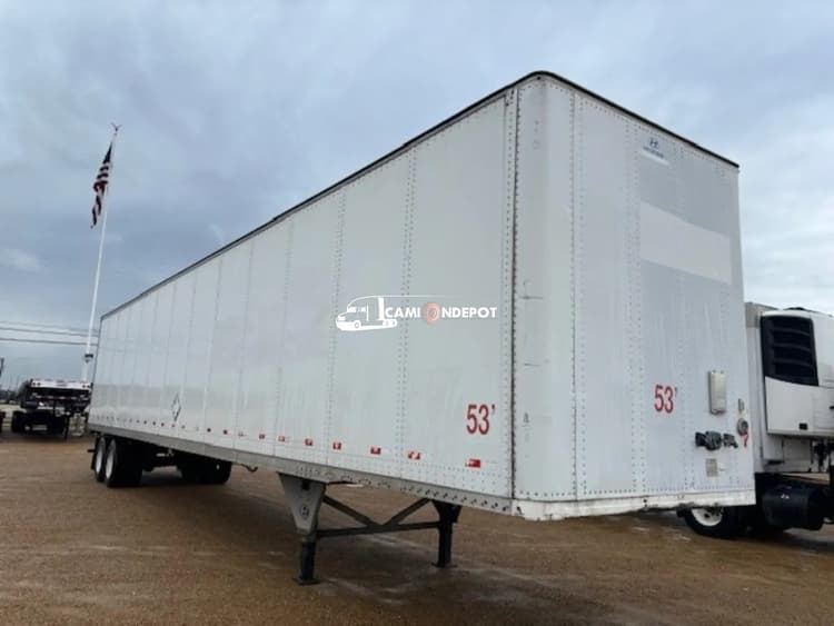 2009 Hyundai HT COMPOS Trailers Dry Van 