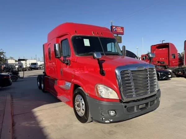 2015 Freightliner CASCADIA 125 Sleeper Trucks