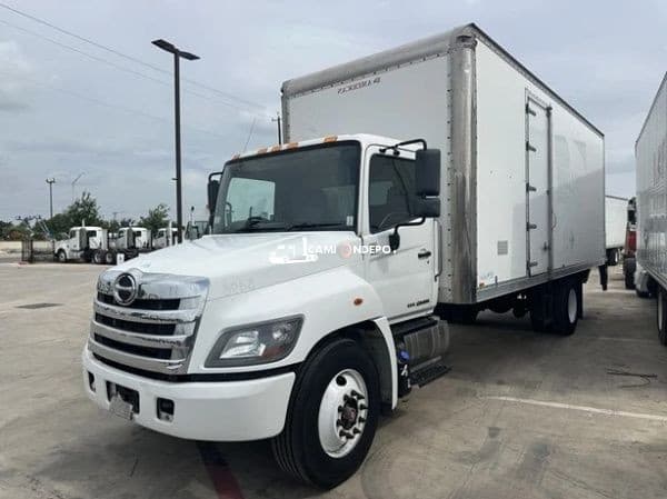 2019 Hino 268A Box Trucks