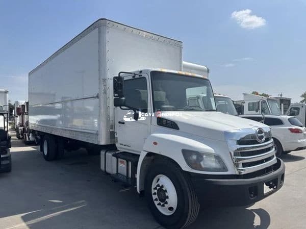 2020 Hino 268 Box Trucks