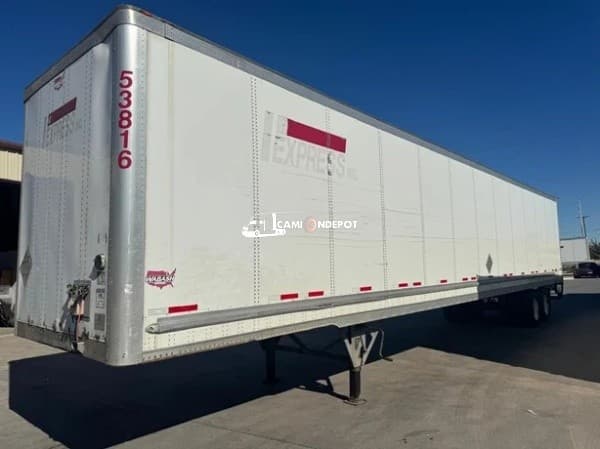 2016 Wabash 53 ft Trailers Dry Van 