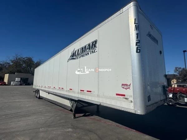2020 Wabash 53 ft Trailers Dry Van 