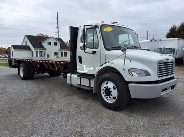 2017 Freightliner BUSINESS CLASS M2 106 Flatbed Trucks