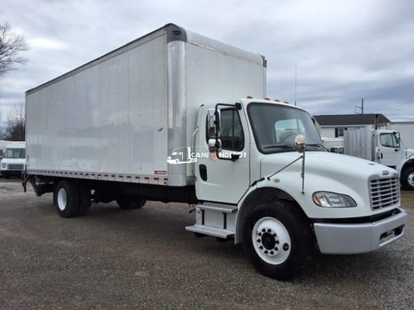 2019 Freightliner BUSINESS CLASS M2 106 Box Trucks