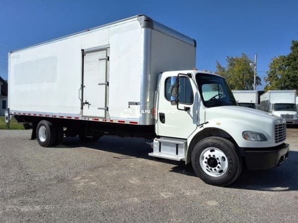 2019 Freightliner BUSINESS CLASS M2 106 Box Trucks