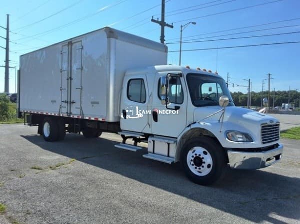 2019 Freightliner BUSINESS CLASS M2 106 Box Trucks