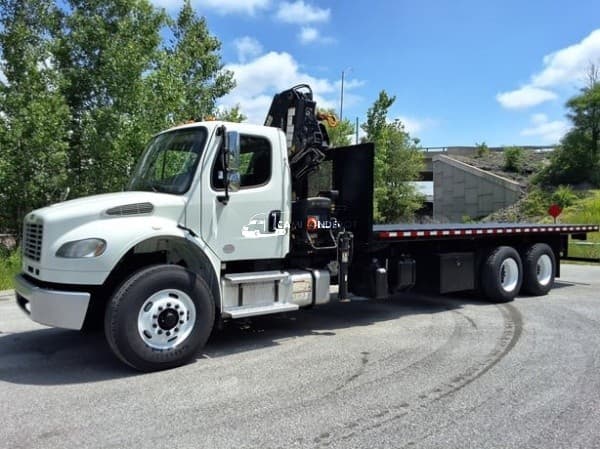 2016 Freightliner BUSINESS CLASS M2 106 Boom Truck Cranes