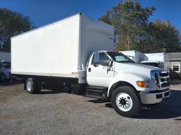 2015 Ford F650 SD Curtain Side Roll Tarp Trailers