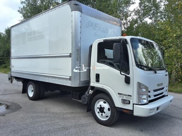2018 Isuzu NPR HD Box Trucks